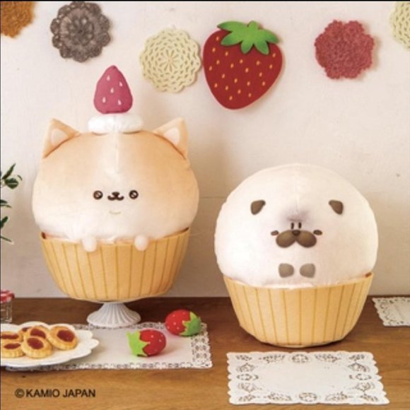 Yeast Ken - Muffin & Cupcake Plushies - Cup Pug - Picture 5 of 5